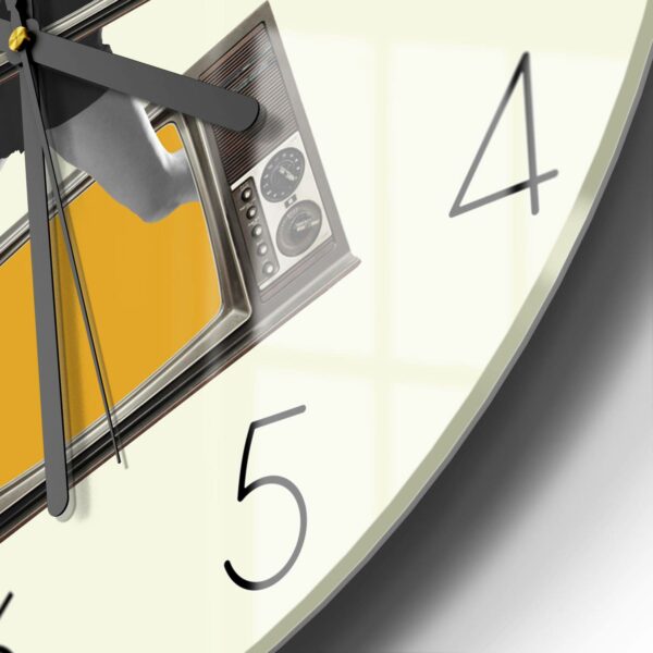 Wall Clock - Woman Is Part Of TVs - Image 5