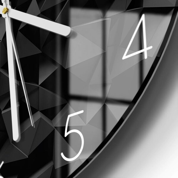 Wanduhr - Bizarre Oberfläche – Bild 5