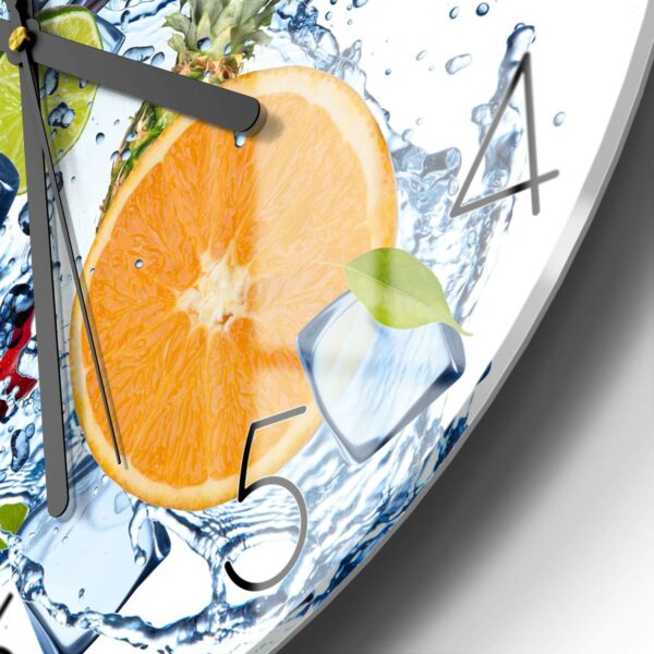 Wall Clock - Refreshment Of Fruits - Image 5