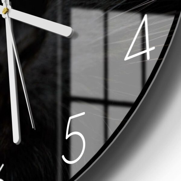 Wall Clock - Face Of A Kitten - Image 5