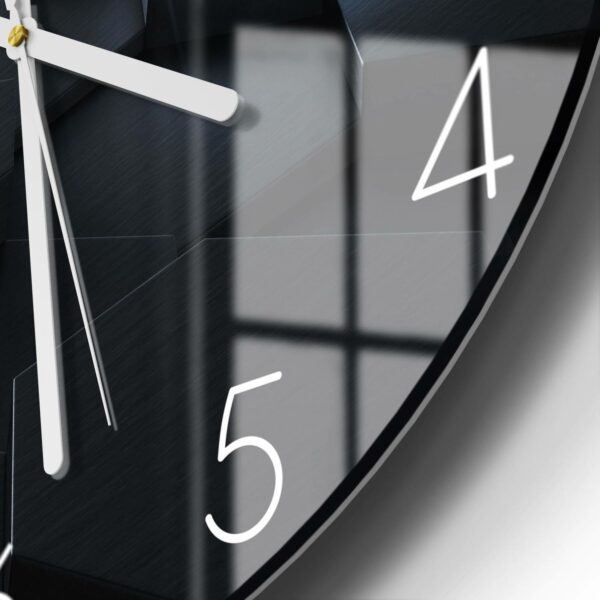 Wall Clock - Hexagon Surface - Image 5
