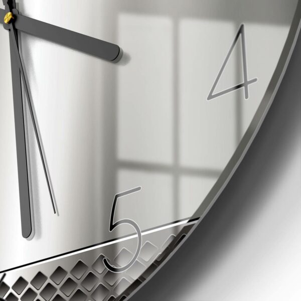 Wall Clock - Matte Shimmering Metal - Image 5