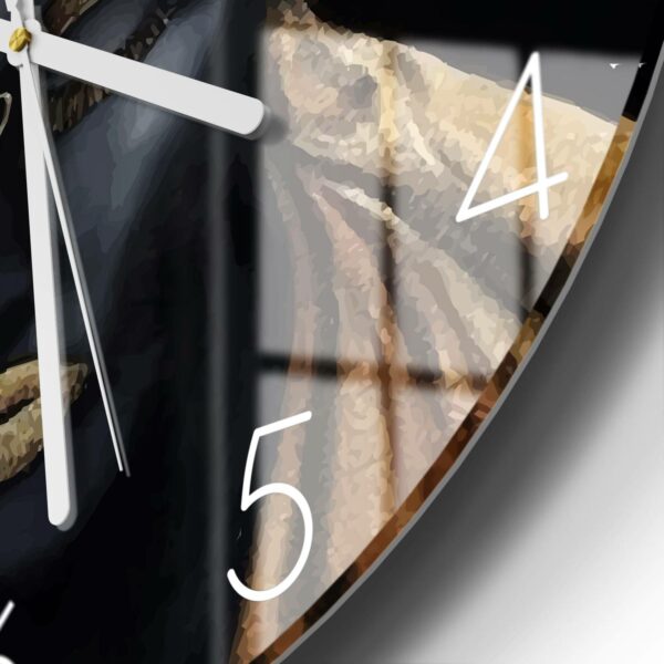 Wanduhr - Frau mit Turban – Bild 5