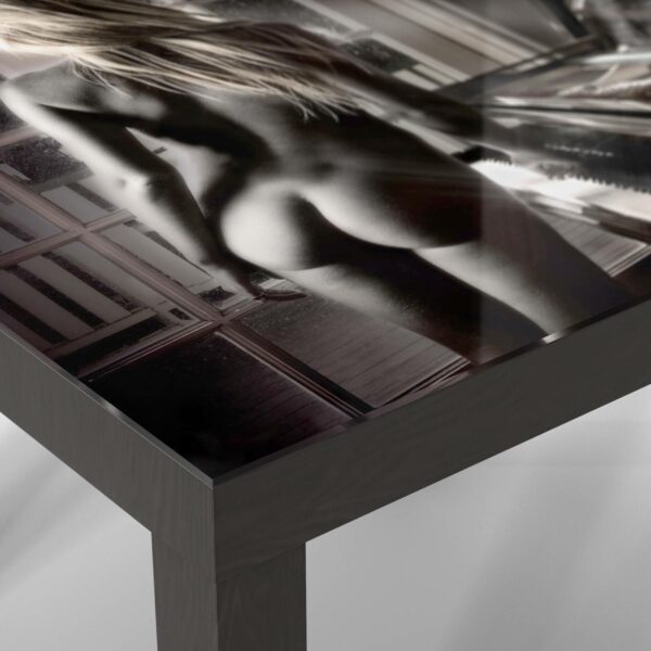 Side Table - Nude Woman On Piano - Image 6