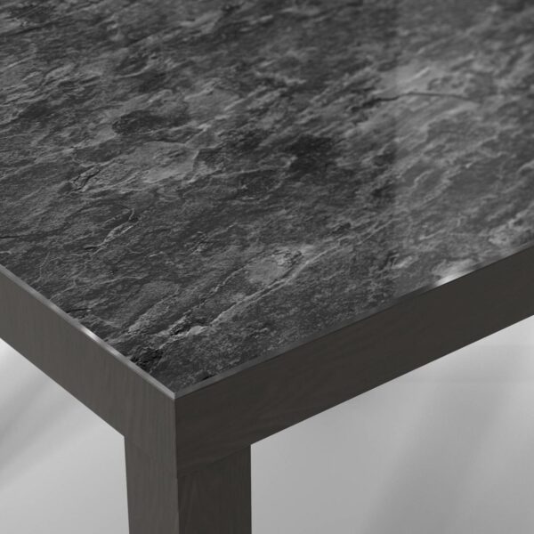 Glastisch - Dunkle Steinstruktur – Bild 6