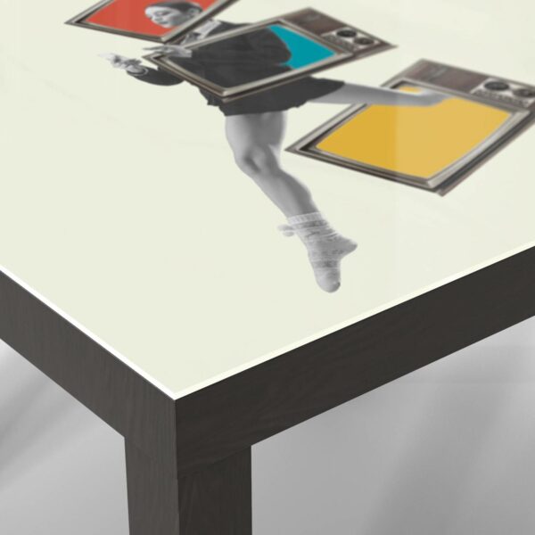 Side Table - Woman Is Part Of TVs - Image 6