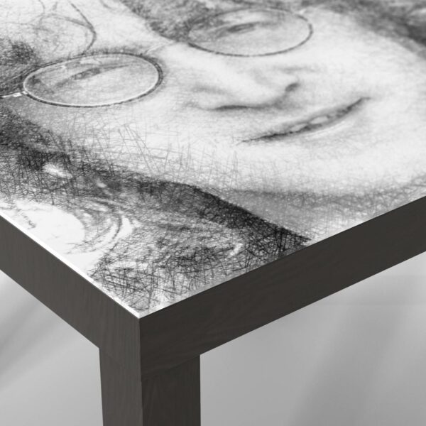 Side Table - John Lennon Illustration - Image 6