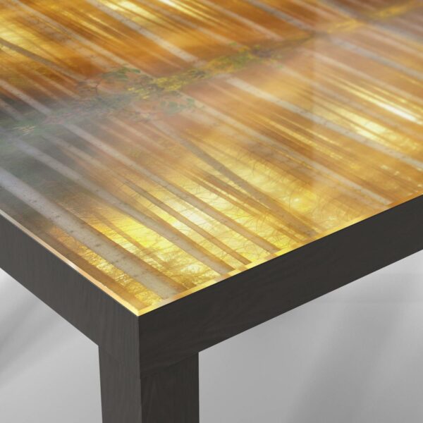 Side Table - Trees & Lake Reflections - Image 6