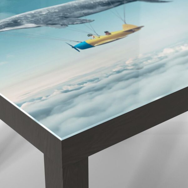 Glastisch - Buckelwal-Zeppelin – Bild 6