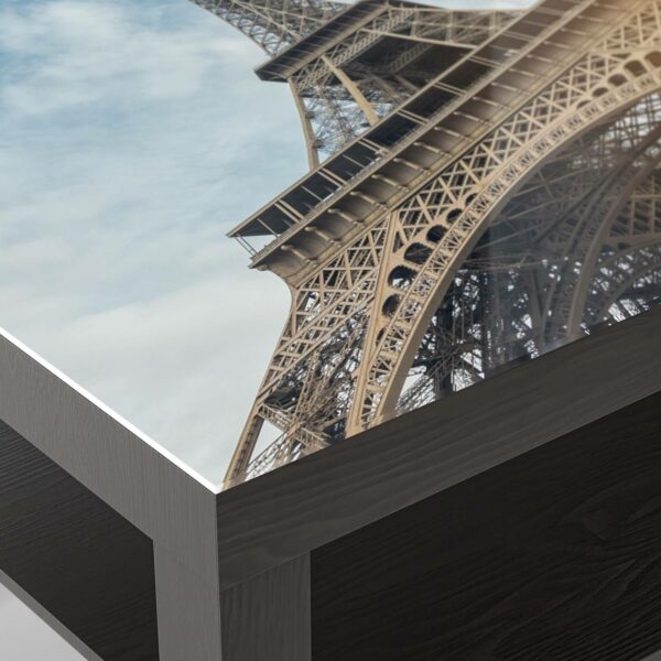 Side Table - Upward Look: Eiffel Tower - Image 6