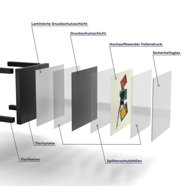 Side Table - Woman Is Part Of TVs - Image 7