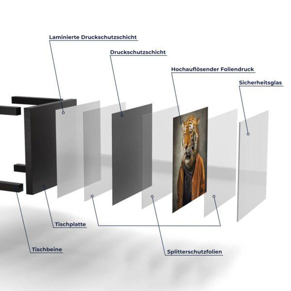 Side Table - Tiger As Human - Image 7