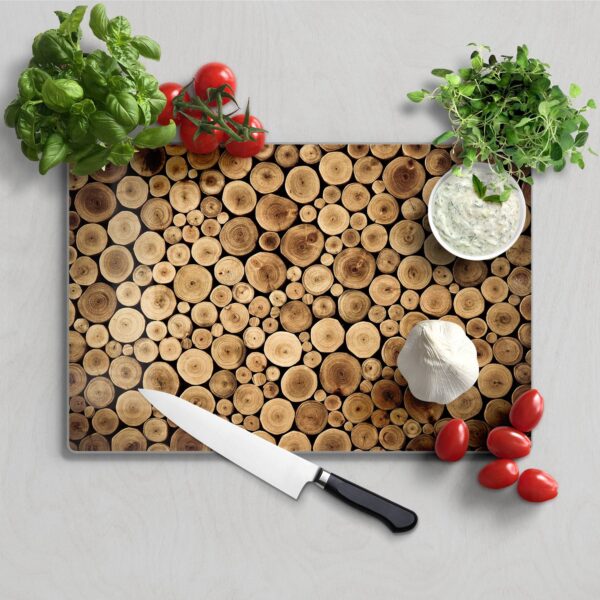 Chopping Board - Wood Ring Harmony - Image 2