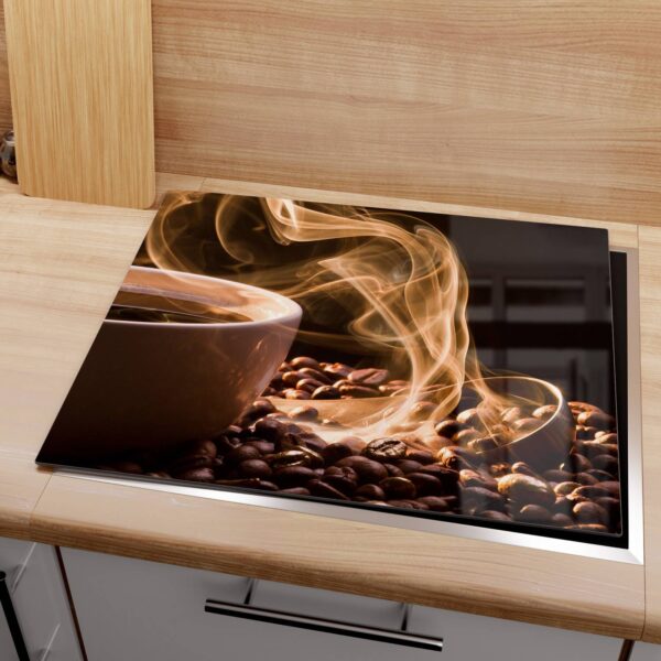 Hob Cover - Smoky Coffee Aura - Image 2