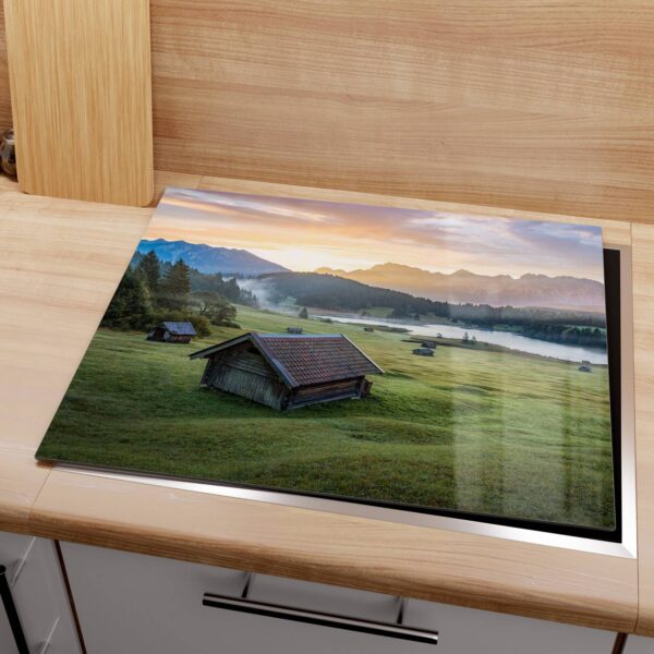 Hob Cover - Morning at Geroldsee - Image 2
