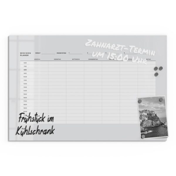 Magnettafel - WP Grau (DE) – Bild 2