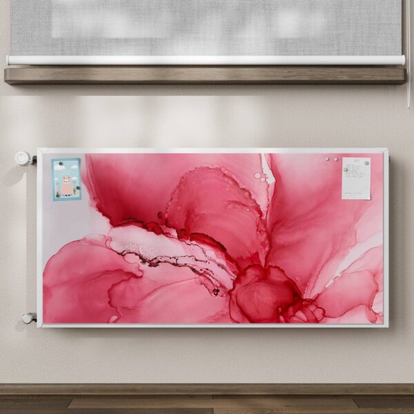 Radiator Cover - Blossom Watercolor - Image 2