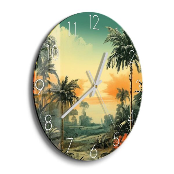 Wall Clock - Tropic Gaze - Image 2