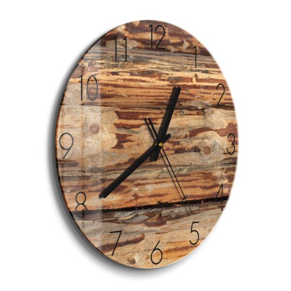 Wanduhr - Muster der Natur – Bild 2