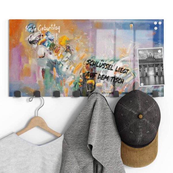 Coat Rack - Abstract Fireworks - Image 2