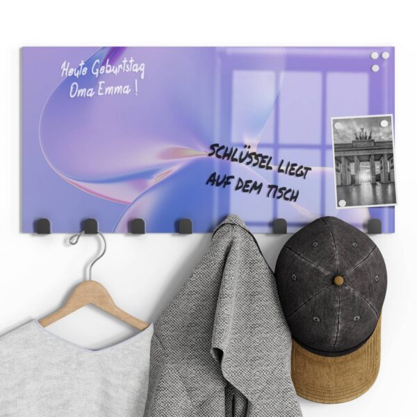 Coat Rack - Violet Dreams - Image 2