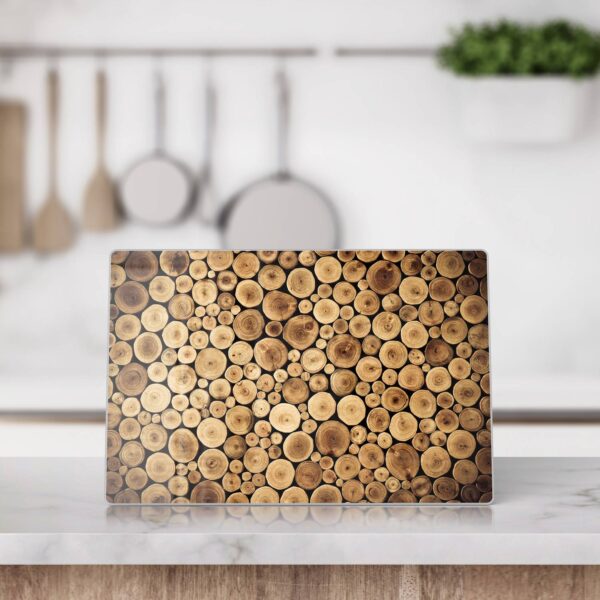 Chopping Board - Wood Ring Harmony - Image 3
