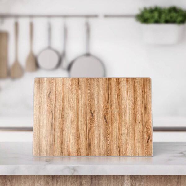 Chopping Board - Natural Wood Texture - Image 3