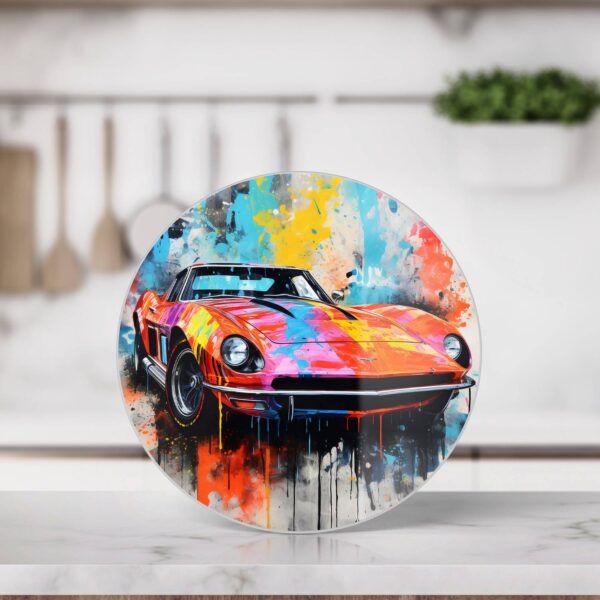 Chopping Board - Color Rush Car - Image 3