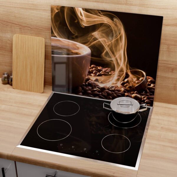 Hob Cover - Smoky Coffee Aura - Image 3