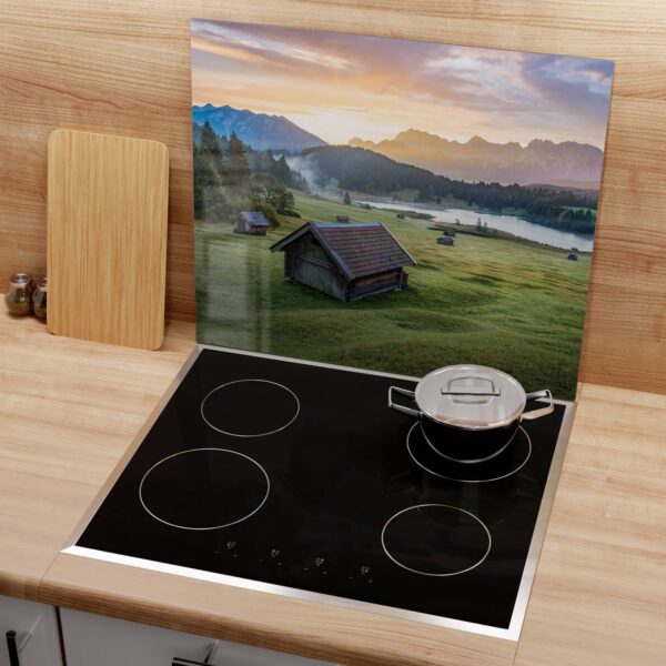 Hob Cover - Morning at Geroldsee - Image 3