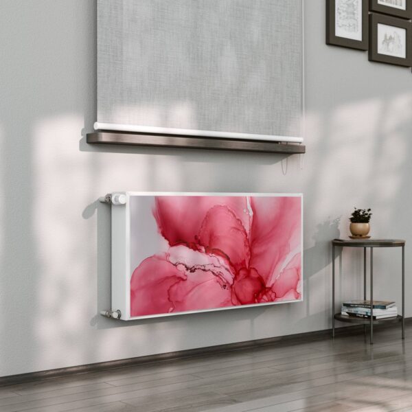Radiator Cover - Blossom Watercolor - Image 3