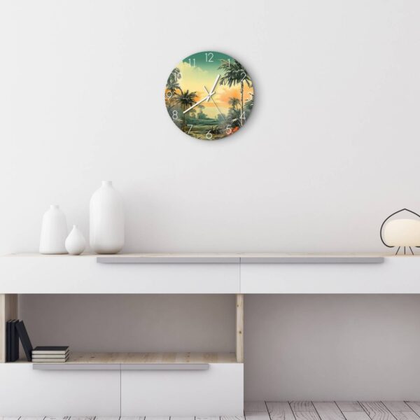 Wall Clock - Tropic Gaze - Image 3