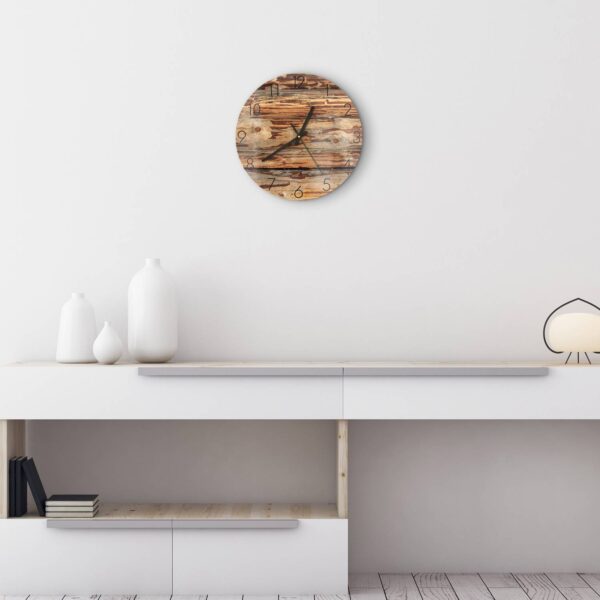 Wanduhr - Muster der Natur – Bild 3