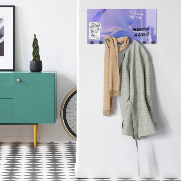 Coat Rack - Violet Dreams - Image 3
