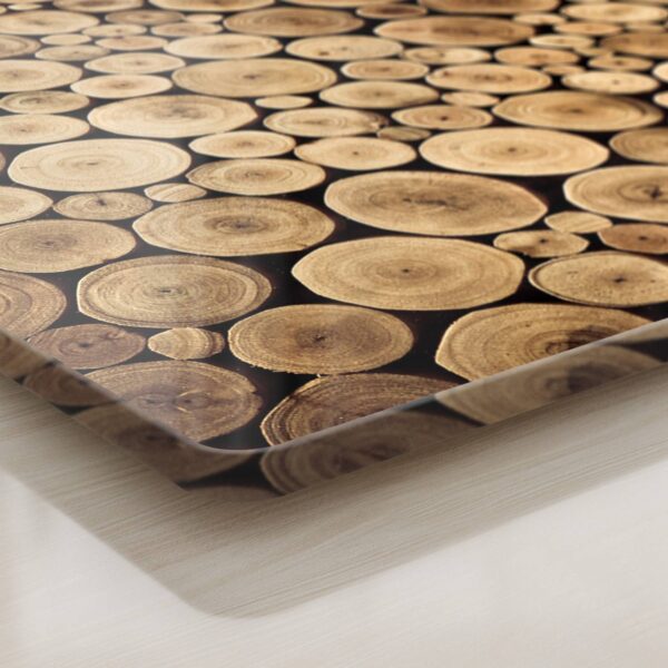 Chopping Board - Wood Ring Harmony - Image 4