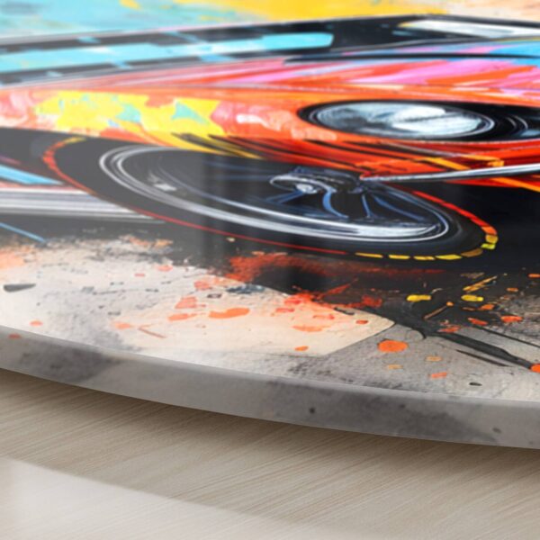 Chopping Board - Color Rush Car - Image 4