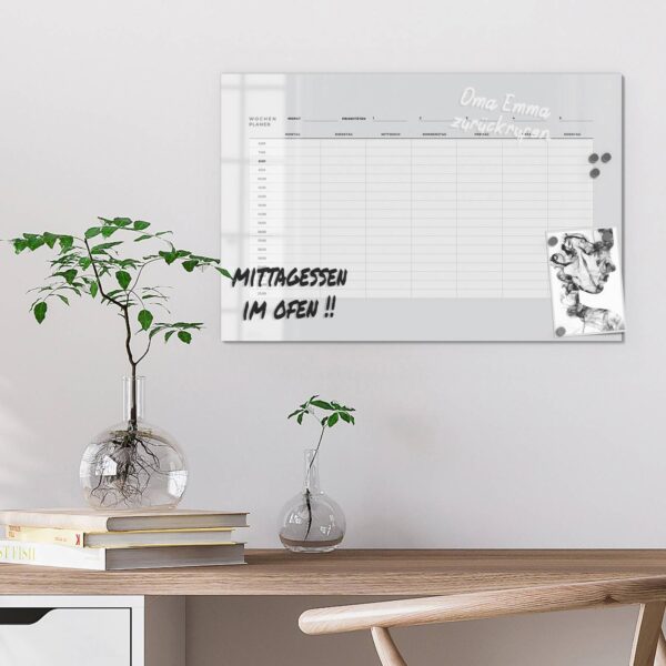 Magnettafel - WP Grau (DE) – Bild 4