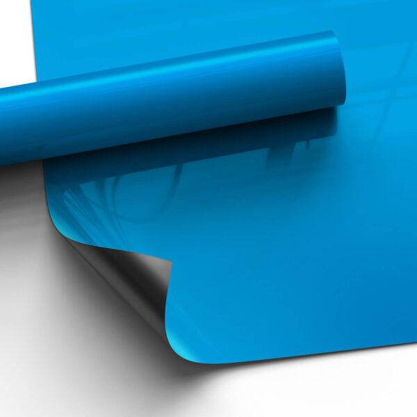 Magnetmatte Kühlschrank - Unifarben - Mittelblau – Bild 4