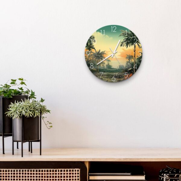 Wall Clock - Tropic Gaze - Image 4