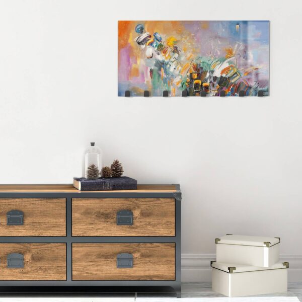 Coat Rack - Abstract Fireworks - Image 4