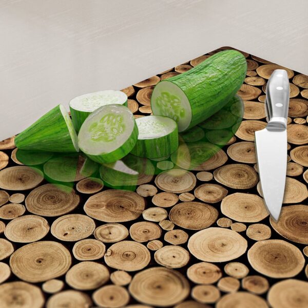 Chopping Board - Wood Ring Harmony - Image 5