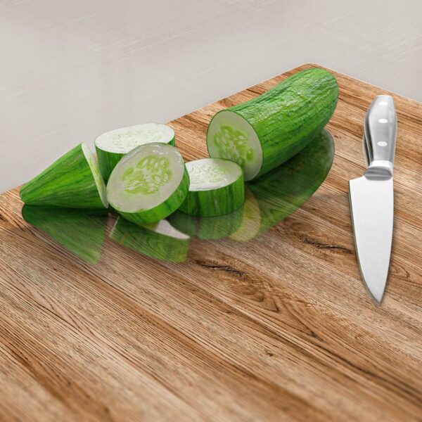 Chopping Board - Natural Wood Texture - Image 5
