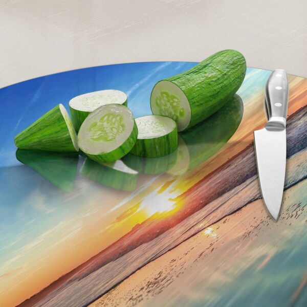 Chopping Board - Evening Sun Glow - Image 5