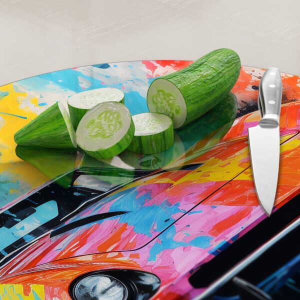 Chopping Board - Color Rush Car - Image 5