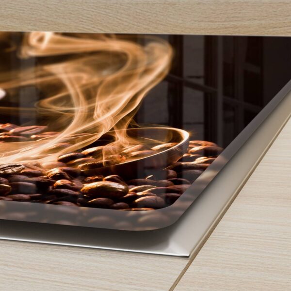 Hob Cover - Smoky Coffee Aura - Image 5