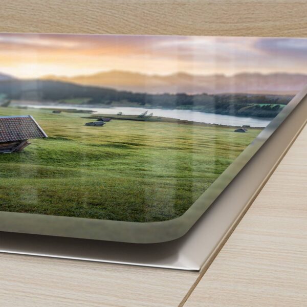 Hob Cover - Morning at Geroldsee - Image 5