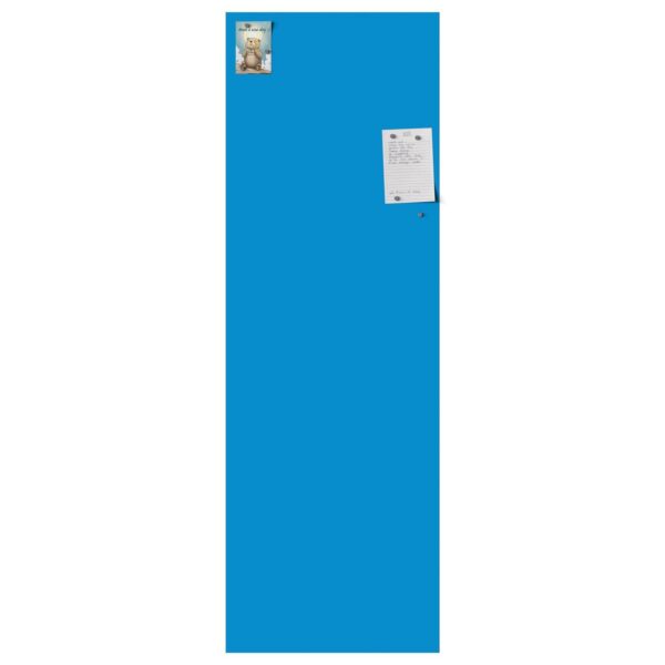 Magnetmatte Kühlschrank - Unifarben - Mittelblau – Bild 5