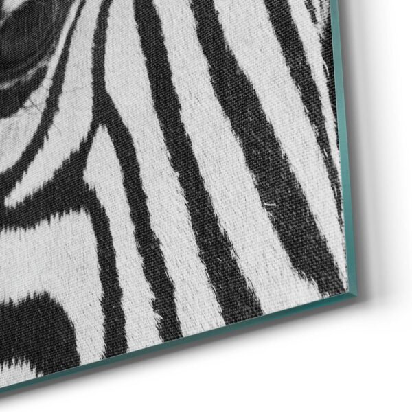 Wandbild Leinwandoptik - Blick der Wildnis – Bild 5