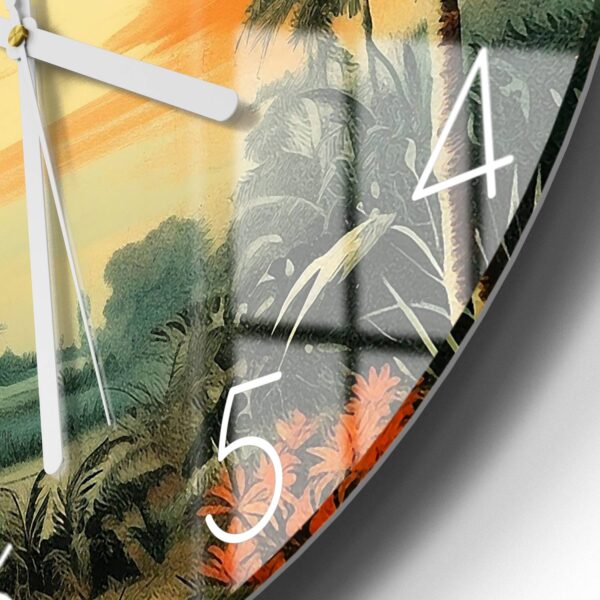 Wall Clock - Tropic Gaze - Image 5