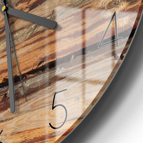 Wanduhr - Muster der Natur – Bild 5